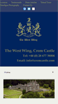 Mobile Screenshot of cromcastle.com